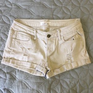 Forever 21 Distressed Shorts